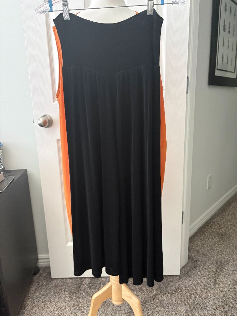 Black Wide Leg Capri Pants Size M French Laundry